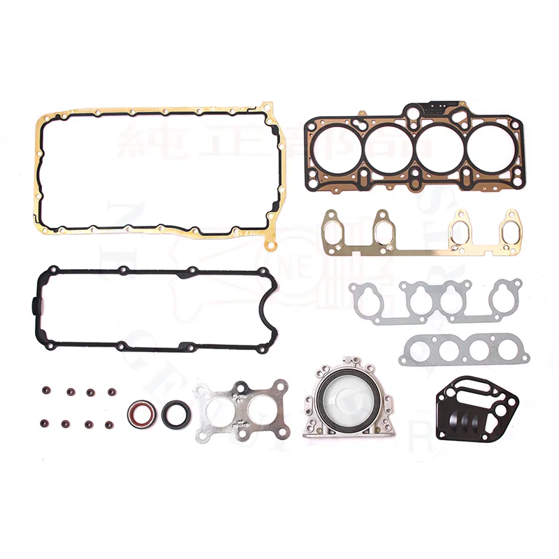 Engine overhaul kit Auto parts cylinder head gasket for JETTA 2V