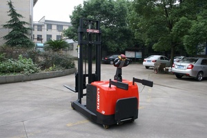 1.5 ton otomatik elektrikli istifleyici elektrikli palet istifleyici 2 ton tam elektrikli istifleyici - Product Image 6