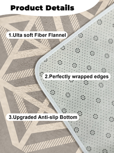 Dệt Thổ Nhĩ Kỳ Iran Phong Cách Đơn Giản Phòng Khách Thảm Handmade Mềm Không-Trượt Thảm Vật Liệu Khác Nhau Trang Trí Thảm Và Thảm - Product Image 5