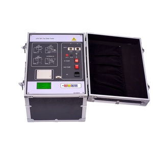UHV-341自動静電容量および散逸率テストセット変圧器タンジェントデルタタンデルタテスター - Product Image 1