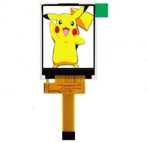 1.8 pollici 128x160 TFT LCD modulo display LI9163C con MCU SPI interfaccia e pannello di tocco resistente - Product Image 6