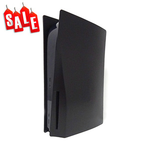 A1 <strong>Custom</strong> Black Console Face Plate <strong>Controller</strong> Skin Shell Case Cover Replacement Faceplate Digital for Ps5 Plate - Product Image 1