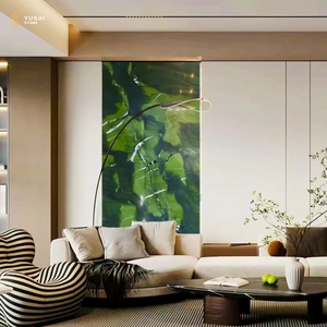 Yushi đá tự nhiên avocatus quartzit đánh bóng lớn sàn sàn Tường TV nền đá cẩm thạch tường gạch - Product Image 4