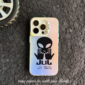 เคสโทรศัพท์ดีไซเนอร์สีสันสดใสสำหรับ iPhone 11 12 13 MINI 14 15 PLUS 16 PRO MAX jul coque เคสมือถือ PC - Product Image 4