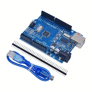 DIY Electronic Starter Kit für UNO R3 Arduino Platine Electronics 12-in-1 Programmable Engineering Coding Education
