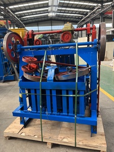 加纳qt4-40砌块成型煤渣制砖机的工厂价格 - Product Image 5