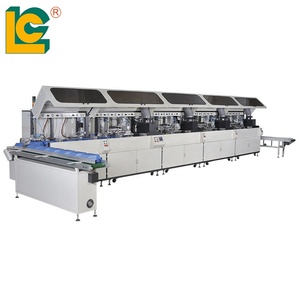 Macchina da stampa automatica a 4 colori nuova condizione per il grande secchio di plastica stampante automatica di carico/scarico del tubo - Product Image 2