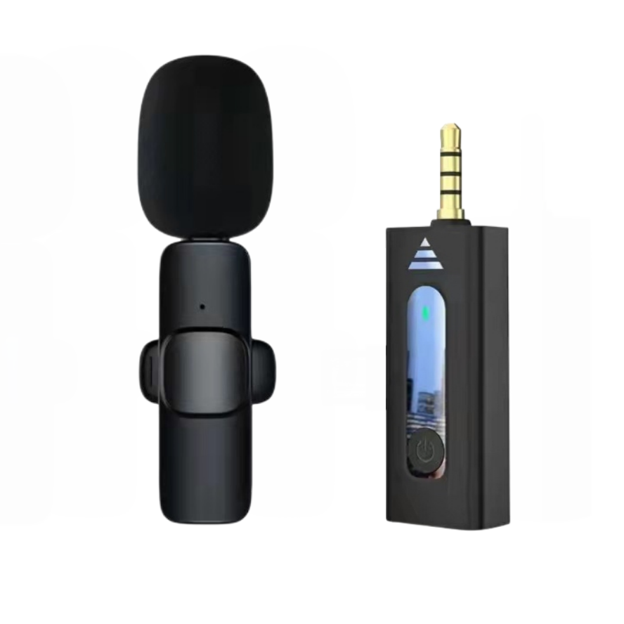 Jack da 3,5 mm 1 per 1 Nero