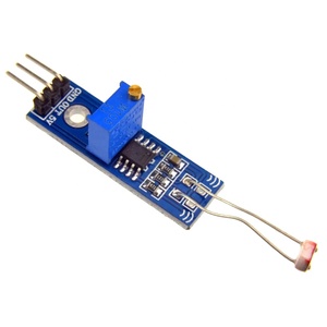 Fotodirenç algılama optik ışığa duyarlı ışık sensörü kurulu lmlmyapmak voltaj çıkışı PCB modülü 3.3V 5V