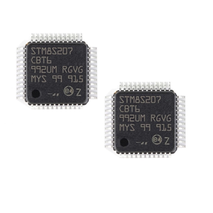 STM8S207CBT6 LQFP48 8-Bit MCU nuovo arrivo originale circuito integrato IC 24 MHz STM8 microcontrollori e processori FPGA - Product Image 2