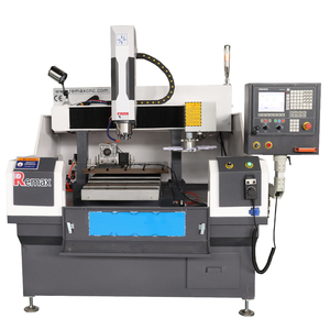 AC servo CNC enrutador metal 6060 cnc grabado maquinaria ATC máquina fresadora cnc - Product Image 6