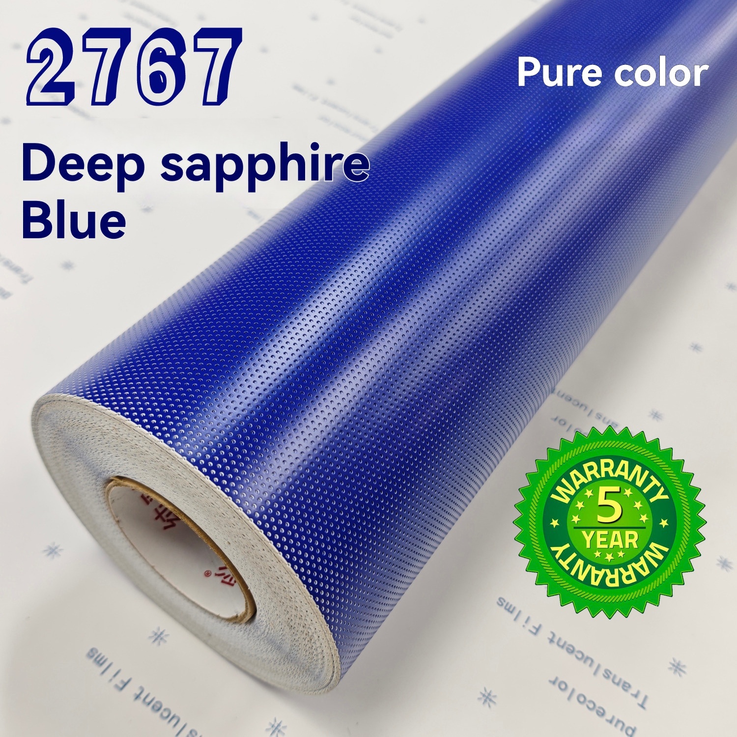 Film bicolore 3M&PC bleu saphir profond