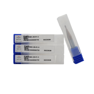 Zcc HMX-2B-R1.0 <span class=keywords><strong>PKD</strong></span> CNC <span class=keywords><strong>End</strong></span> <span class=keywords><strong>Mill</strong></span> với carbide & altin lớp phủ tùy chỉnh OEM phay & biến công cụ CNC phay Cutter Blades - Product Image 1