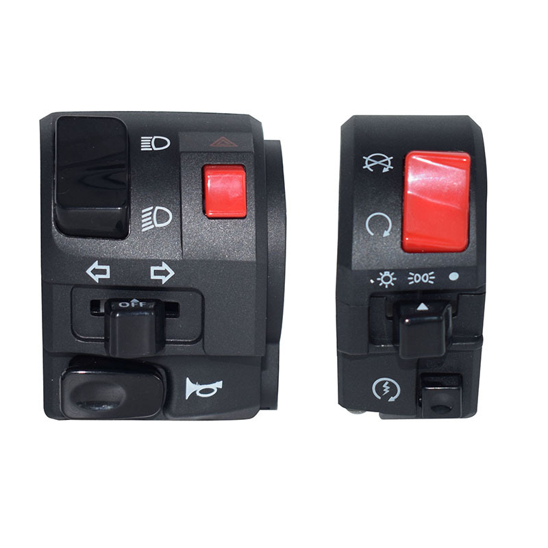 Left and right combination