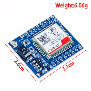 RNSbot SIM800C GSM GPRS-Modul 5V/3,3 V TTL-Entwicklungs karte IPEX Mit Bluetooth und TTS STM32 C51