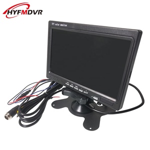 HYF MDVR Monitor compatible con pantalla de marcha atrás Digital salpicadero de coche Pantalla de visión trasera TFT LCD AHD Monitor para camiones pesados - Product Image 4