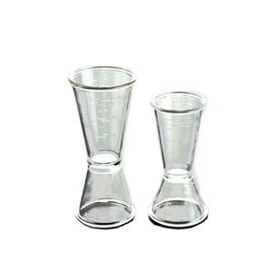 Onay yüksek kaliteli Bar çift Jigger plastik Barware PC Bar çift Jigger - Product Image 1