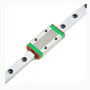 Riel de guía lineal de acero inoxidable en miniatura TEBAK y deslizadores MGN7 MGN9 MGN12 MGN15 bloque de carro lineal para impresora 3D - Product Image 1