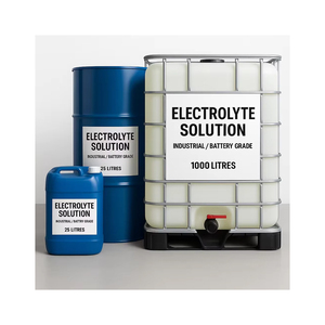 Eletrólito Solução Industrial & Battery Grade Para Galvanoplastia Baterias e Processos Industriais Não-DG - Product Image 2