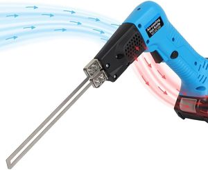 18V 150W Cordless Electric Knife Hot Foam <strong>Cutter</strong> Sculpture Tool Set for KT Board Polyurethane Polyethylene EPS XPS Battery