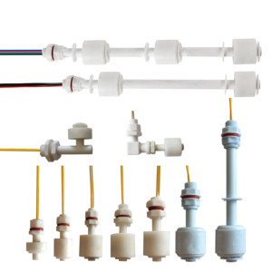 Sensor de flotador de nivel de líquido ESMFS, indicador de nivel de agua, interruptor de láminas para instalación vertical - Product Image 1