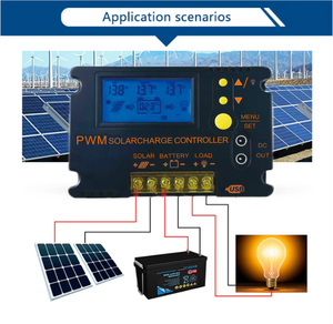 Silenzioso 30A PWM MPPT Controller di carica per la casa sistema di energia solare Controller di illuminazione perfetta senza rumore della ventola - Product Image 6
