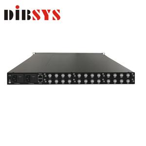 Dvb para gateway ip isdb t sintonizador catv a iptv convertidor MPEG TS sobre UDP RTP IP de salida - Product Image 4