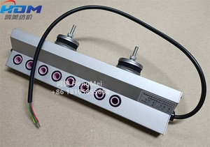 纬纱探测器苏尔寿剑杆织机备件G6200双纬纱传感器，带8孔4电缆3电缆，用于纺织机械 - Product Image 4