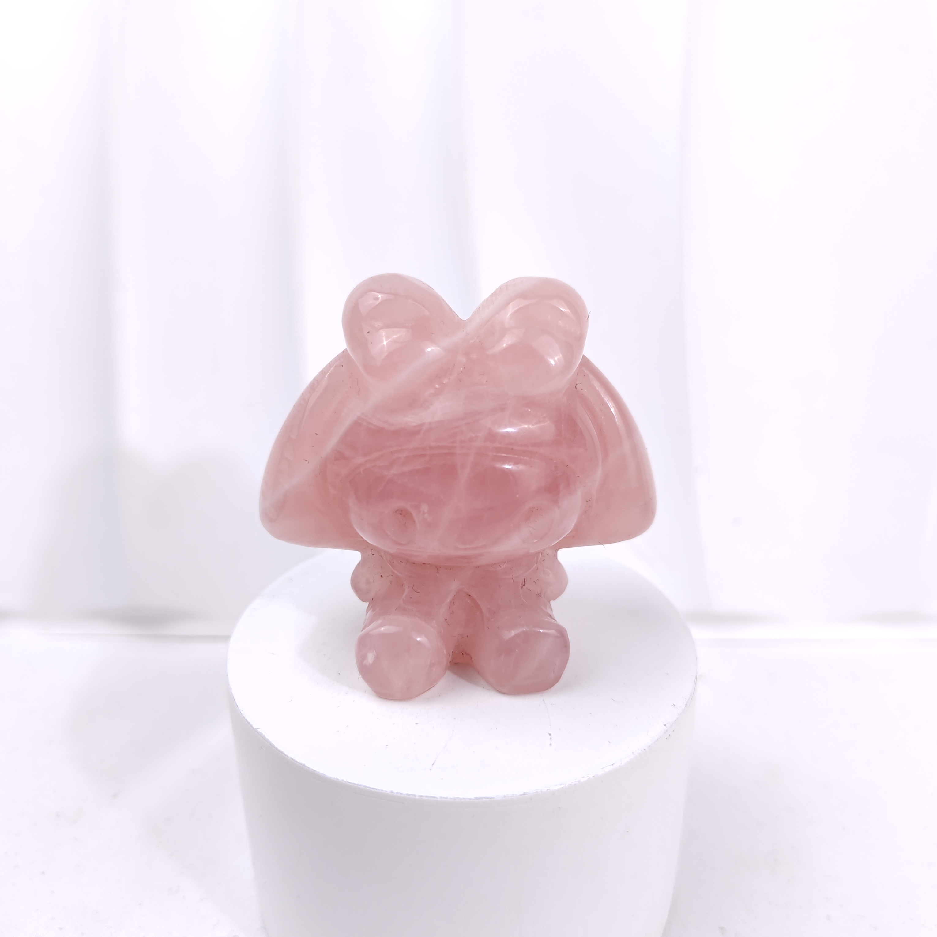 Ma mélodie-quartz rose