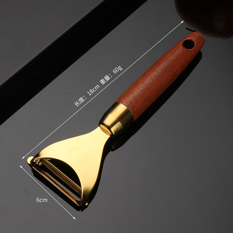 Sapele-Éplucheur de type Y-Or