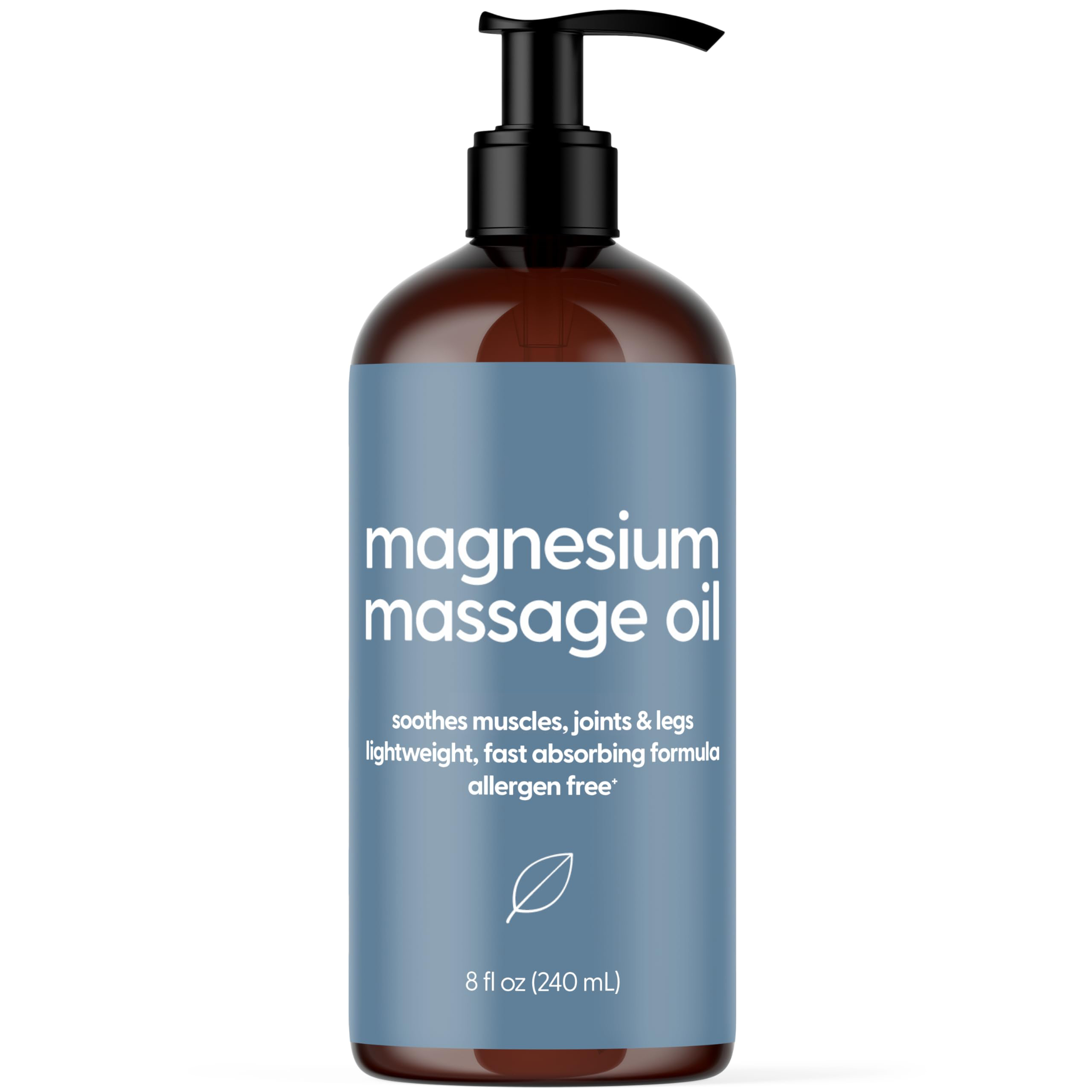 Olio da Massaggio al Magnesio