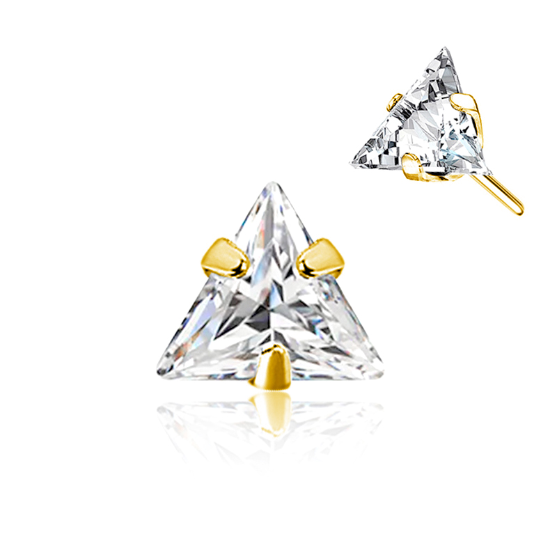 TA-0043 PVD Gold 3mm