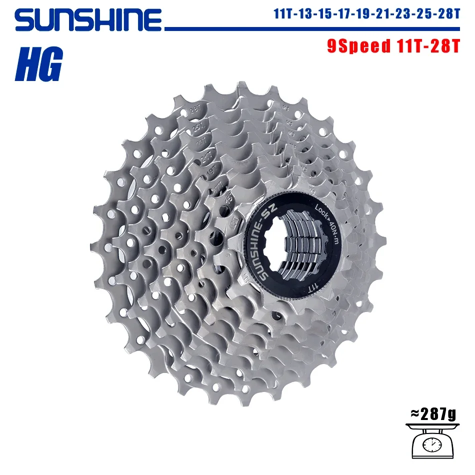 9 speed 11t-28t