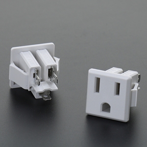 เต้ารับชาร์จรถยนต์แบบ2ขา IEC AC-18เต้ารับไฟฟ้าพลาสติกปลั๊กไฟที่ได้รับการจัดอันดับ10A สำหรับหม้อหุงข้าวระดับ IP54เครือข่าย SDK - Product Image 2