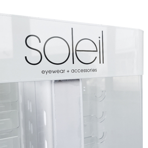 फैक्टरी कस्टमाइज्ड धूप के चश्मे स्विमिंग गोगल ऐक्रेलिक फर्श खड़े रोटेटेबल स्टोरेज डिस्प्ले स्टैंड - Product Image 4