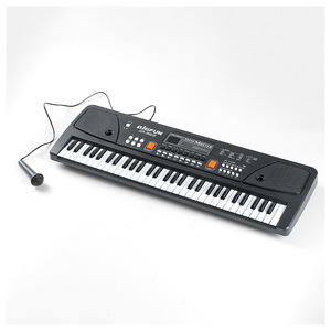 Teclado electrónico Digital multifunción con 61 teclas, instrumento Musical educativo directo de fábrica - Product Image 1