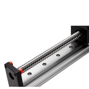 Sistema de transporte lineal personalizado para máquina CNC, módulo de movimiento de tornillo de bola de riel de guía lineal eléctrico de precisión de - Product Image 2