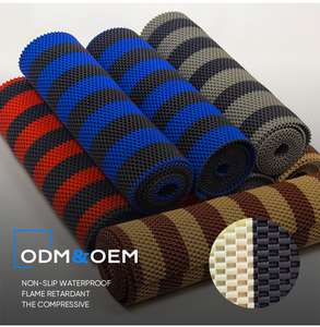 Bán Buôn Chống Trượt PVC Rỗng Và Khóa Chuỗi Mat Không Trượt Phòng Tắm Hồ Bơi Thảm Không Thấm Nước PVC Chuỗi Sàn Mat Cuộn - Product Image 2