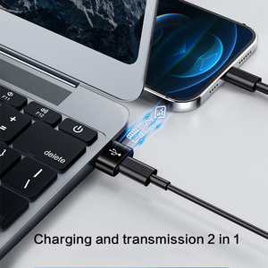 Factory <strong>USB</strong> 2.0 a Male <strong>to</strong> Type-C Female Adapter Connector Type-c <strong>USB</strong> Standard Charging Data Transfer Converter - Product Image 4