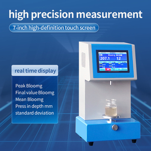 AOAC Gefrier festigkeit tester 220V Turnkey Solution Lab Instrument für Gefrier kraft Gelatine festigkeit für Test tests