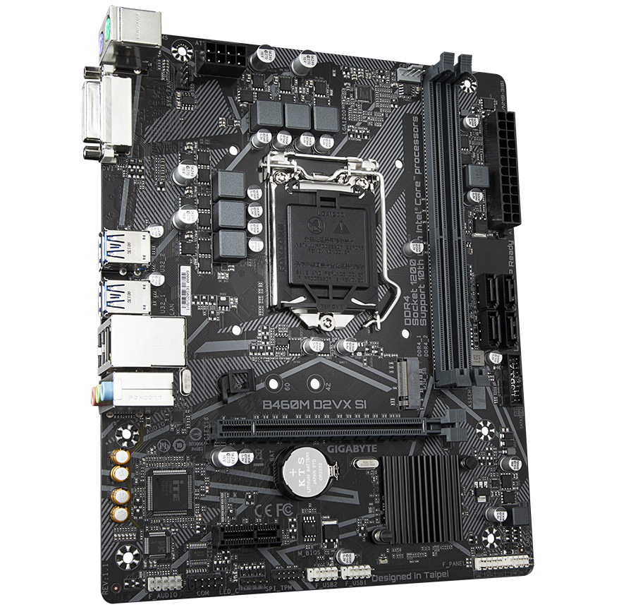 GIGABYTE B460M-D2VX-SI