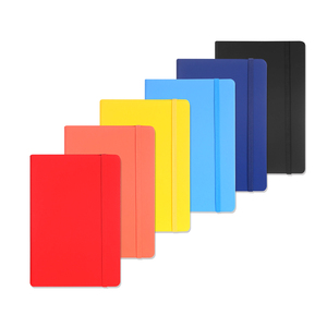 Cuaderno de papelería de oficina de venta directa personalizado de fábrica y tablero de escritura cuaderno de correa Simple de negocios cuaderno A4/B5
