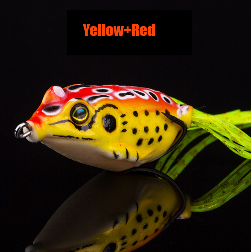 Yellow red