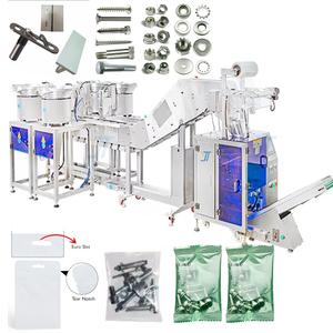 Empaquetadora automática de bolsitas de piezas con sistema Pick-to-Light para juguetes de uñas y formas irregulares Artículos mixtos Embalaje de conteo - Product Image 1