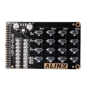 ALINX AN0404 4*4 Matrix LED Expansion Modules Electronic <strong>Keyboard</strong> for FPGA Board - Product Image 2