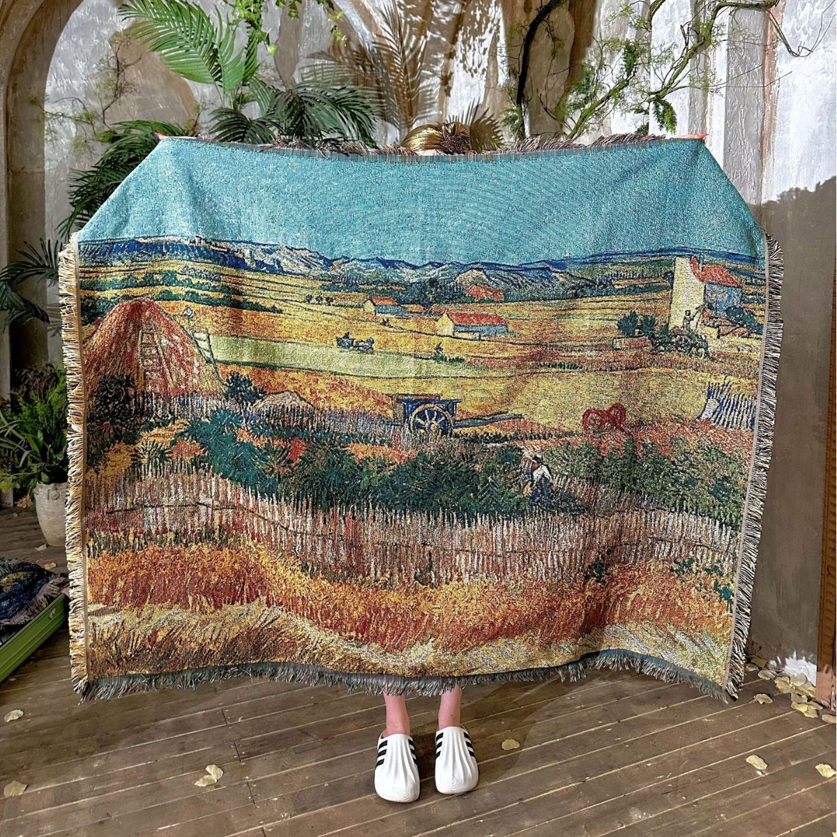 Le champ de blé de Van Gogh