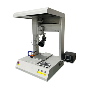 Programmazione digitale con detective CCD di alta qualità intelligente macchina di saldatura automatica con sistema operativo a finestra