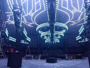 แสงเวที LED Dj Disco Bar กิจกรรม DMX ART-สุทธิ5050 SMD RGB 3in1 LED Pixel เต่าไฟสำหรับ Night Club - Product Image 2