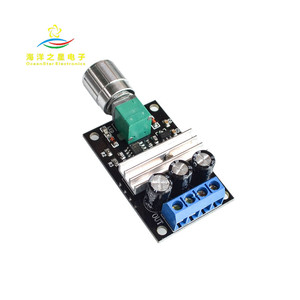Regolatore di controllo della velocità del motore cc 6V 12V 24V 28V DC 3A 80W PWM regolatore di velocità del motore - Product Image 3