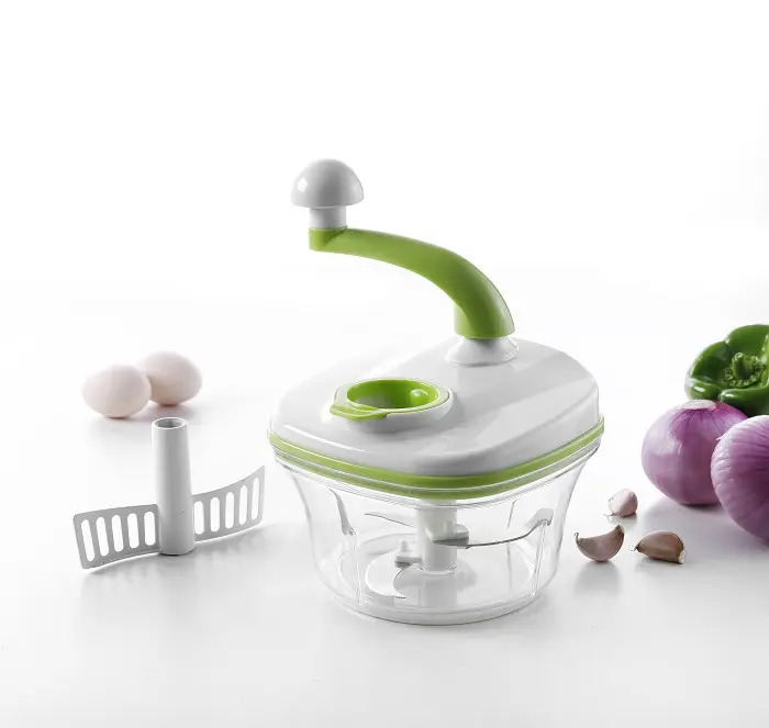 Robot alimentaire multifonctionnel, poignée en plastique, ustensile de cuisine